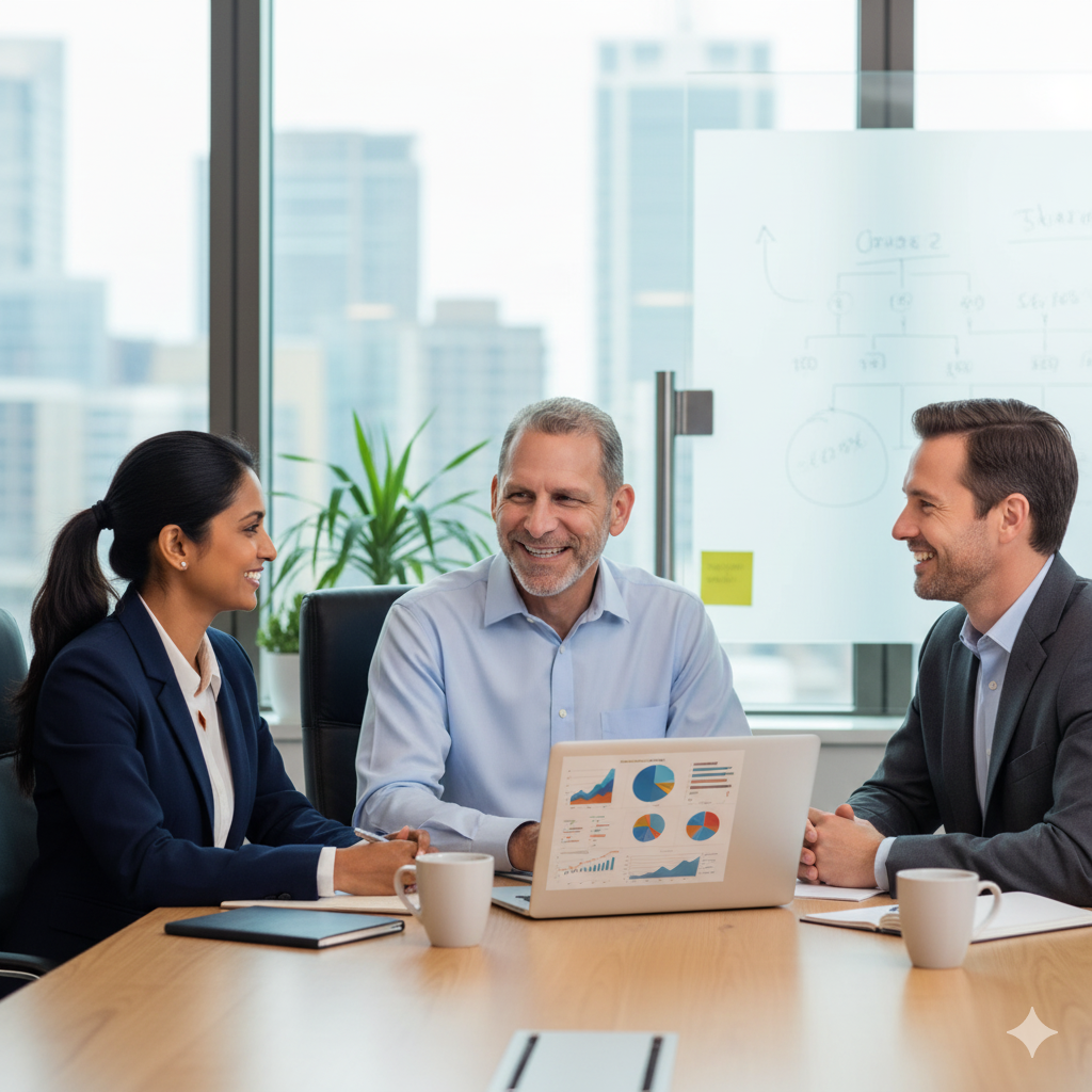 business financial advisor