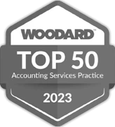 2023 Woodard Top 50 Accounting Services Practice