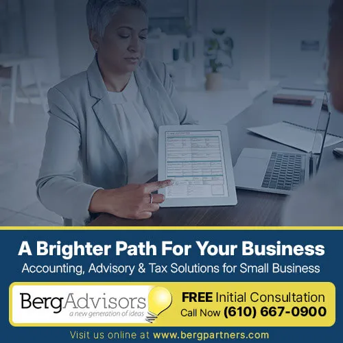 Download Client Forms & Resources | Berg Advisors