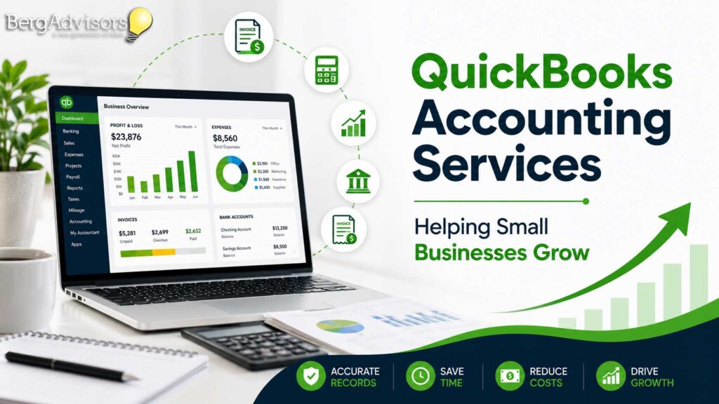 Accounting Services QuickBooks - How They Help Small Businesses Grow