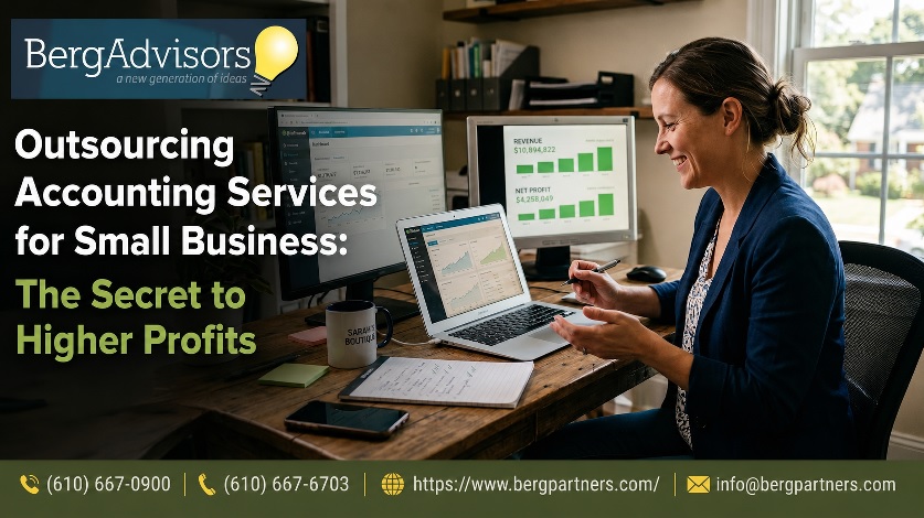 outsourcing accounting services for small business