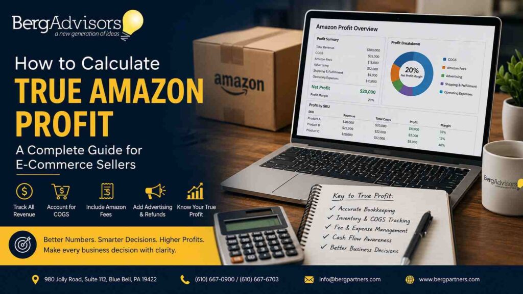 Amazon profit calculation