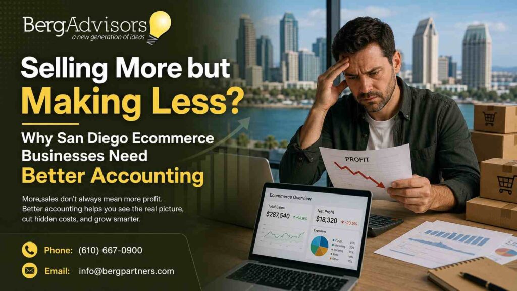 ecommerce accounting in San Diego