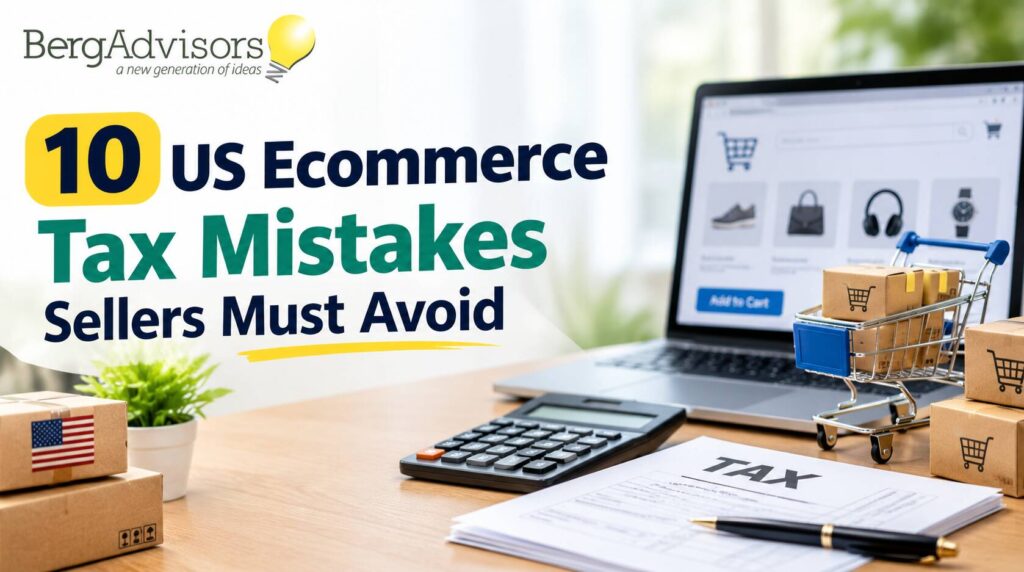 Ecommerce Tax Mistakes