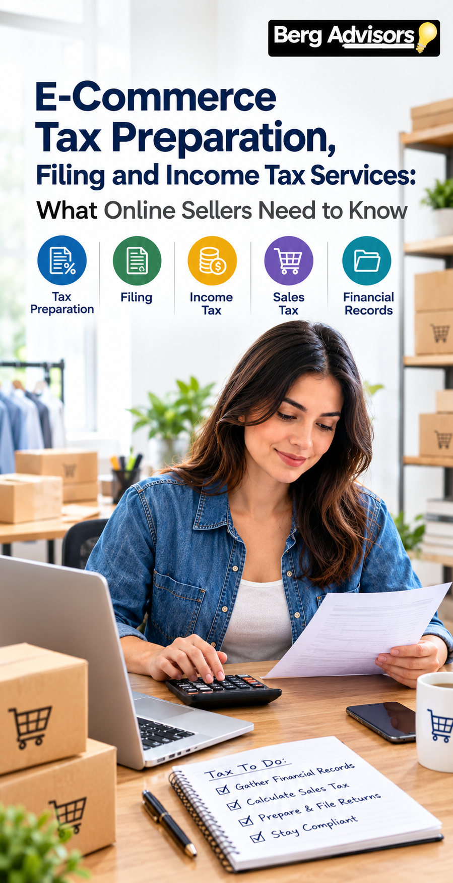 E-Commerce Tax Preparation