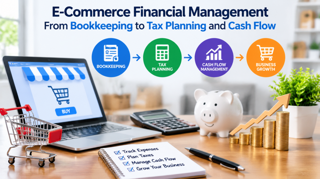 ecommerce financial management
