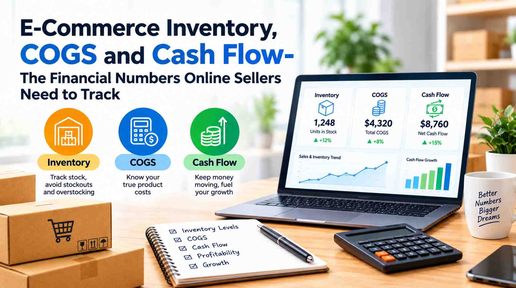 ecommerce inventory accounting