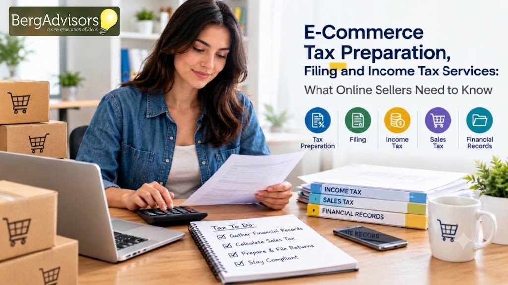 E-Commerce Tax Preparation